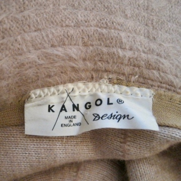 Kangol Vintage Furgora Angora Cloche Hat - Picture 6 of 6
